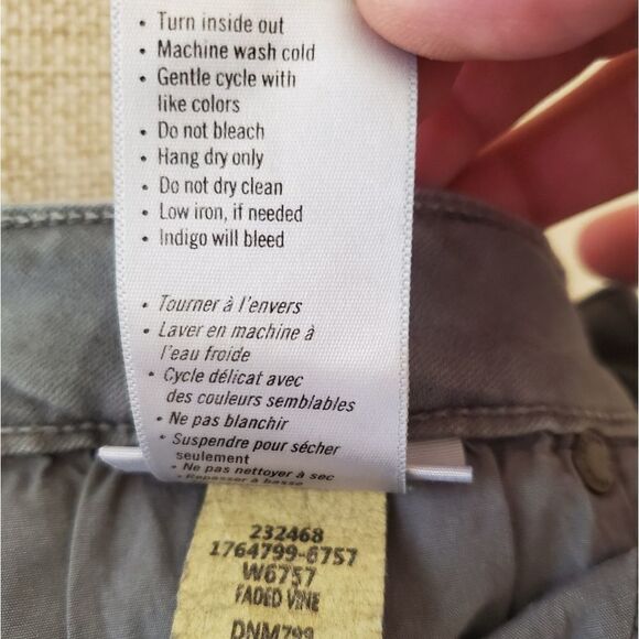 PAIGE Verdugo Ankle Skinny Jeans in Faded Vine. Size 27 - Picture 12 of 12